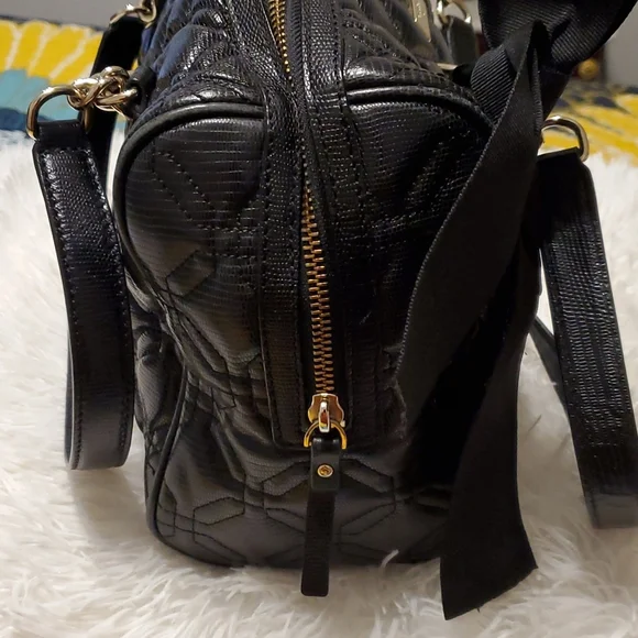 Kate Spade black quilted handbag - Picture 4 of 7